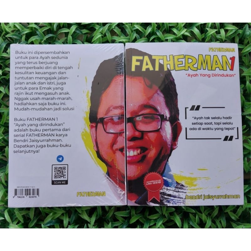 Fatherman #1- BUKU PARENTING UNTUK AYAH