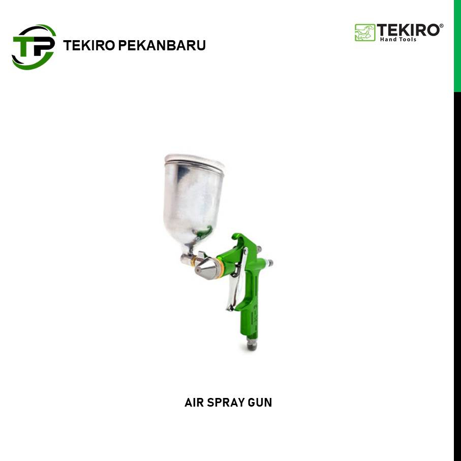 SPRAY GUN TEKIRO F75 G / F75 S / F100 G / F100S / K3 / K3A / TABUNG ATAS /TABUNG BAWAH/SEMPROTAN CAT