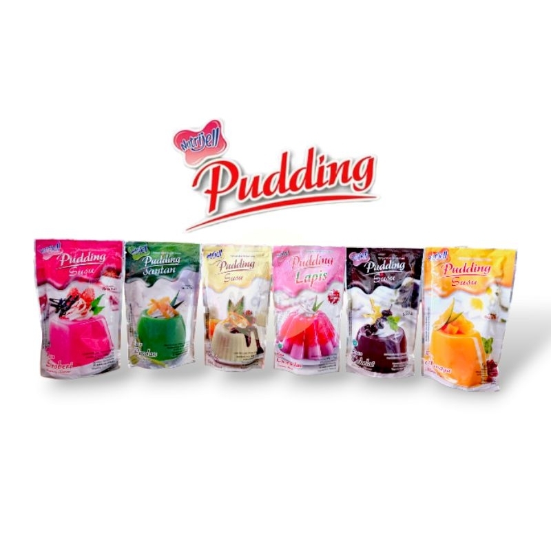 

PUDDING NUTRIJELL COKLAT STOBERI VANILA PANDAN SANTAN LAPIS BELGIA