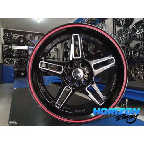 velg mobil ring 17 untuk Veloz New Avanza dll hsr RUPAT FC