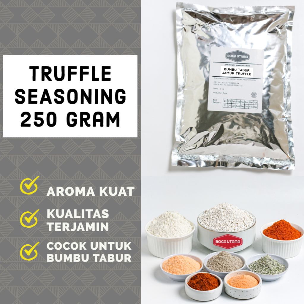 Truffle Seasoning / Bumbu Tabur Jamur Truffle 250 gram