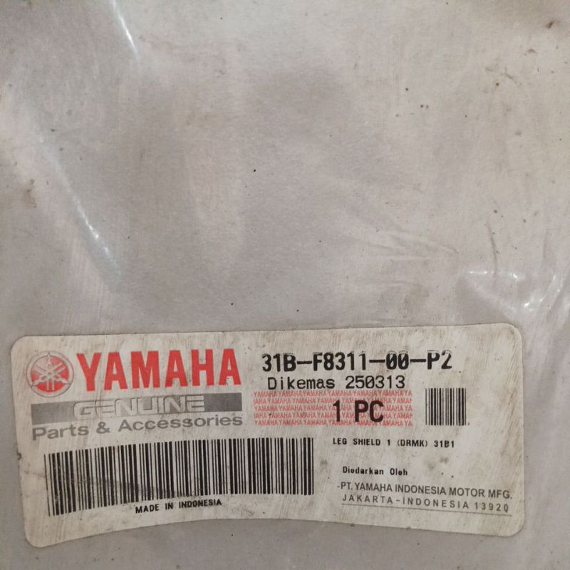 Tebeng tameng depan ,jupiter Z New Robot 2012,vega ZR merah ,putih original 100%