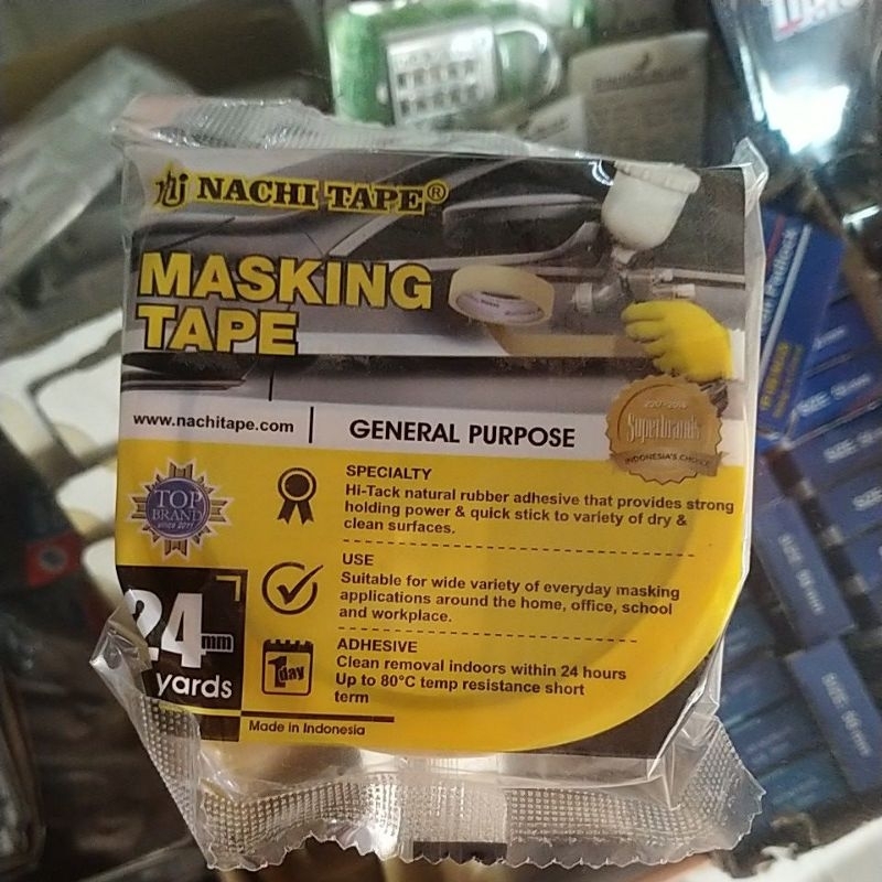 

Isolasi Kertas Nachi