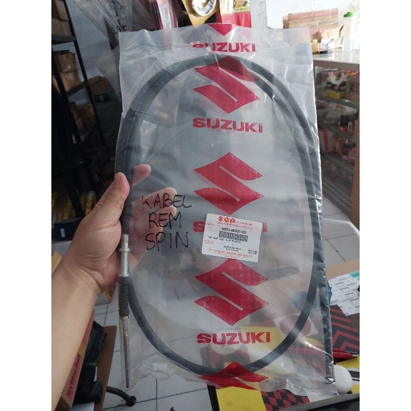 kabel rem belakang suzuki spin 125 58510-46G00-000