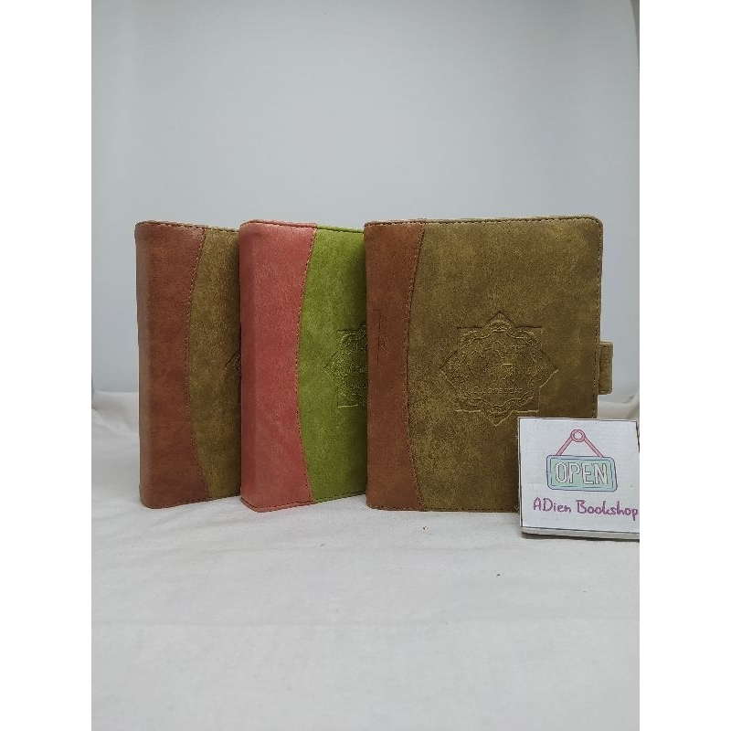 AL QURAN MUSHAF TAJWID WARNA MAP ORGANIZER A6 DIPONEGORO