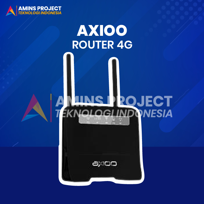 AXIOO 4G Router WiFi
