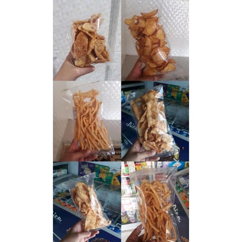 

Aneka Cemilan Part 1