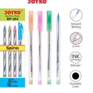 

pulpen joyko spino