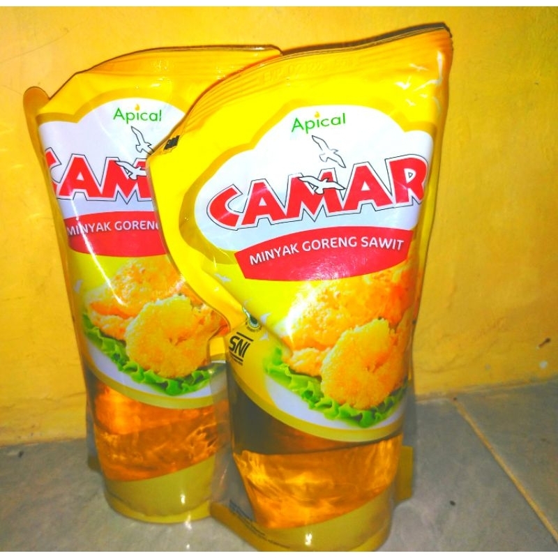 

minyak Camar, 1ltr+packing dus khusus Live