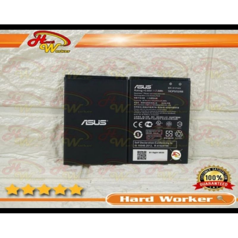 Baterai Battery ASUS Zenfone Go 4.5 Inchi ZB450KL X009DA B11P1428 ORI