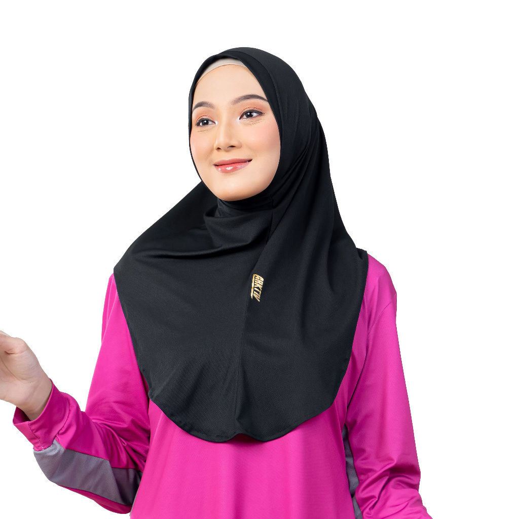 Arktiv Fit Alpha Hijab x Nycta Gina