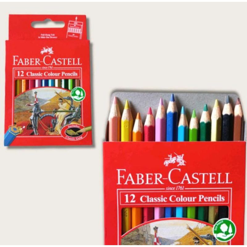 

PENSIL WARNA FABBER CASTEEL