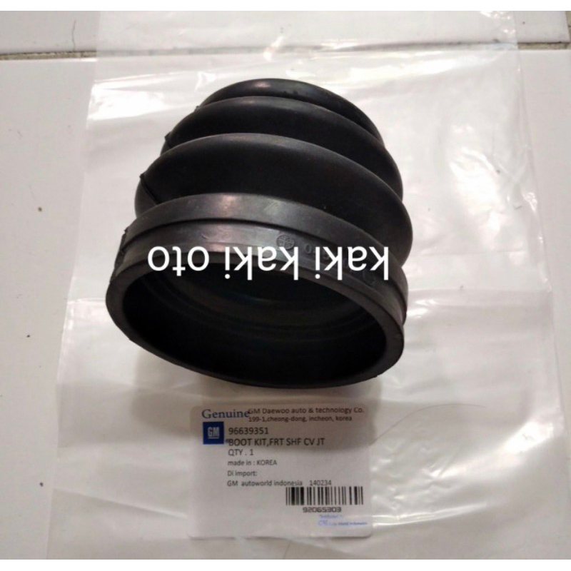 Boot boot karet cv joint as roda luar captiva oem