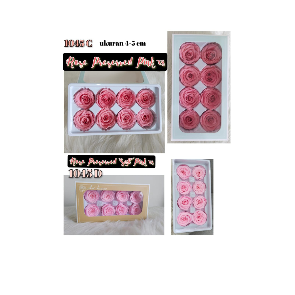 Bunga Rose Preserved