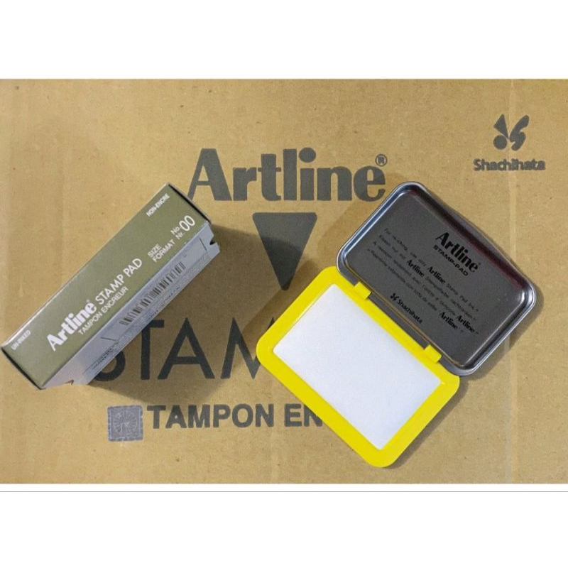 

Bak stampel merk artline no. 00