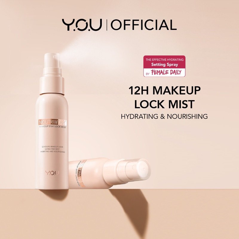 YOU NOUTRIWEAR SETTING SPRAY