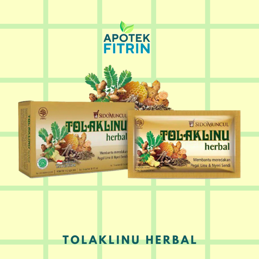 

SIDO MUNCUL TOLAK LINU HERBAL 5 SACHET