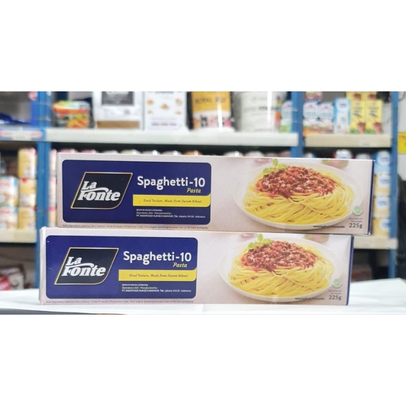 

Lafonte Spaghetti-10 225gr/Pasta La fonte/Spagetti Lafonte/Lafonte Spaghetti