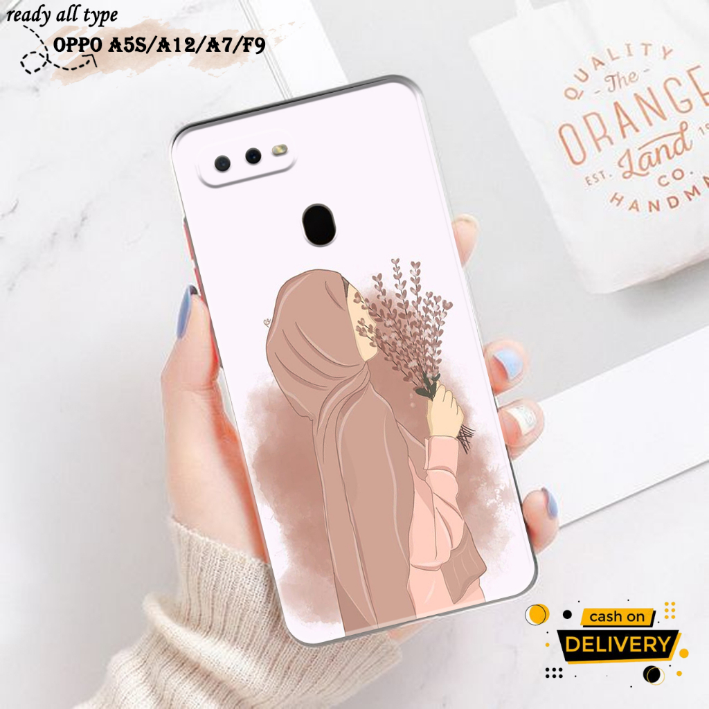 Case Hp Oppo A5S - Oppo A12 - Oppo A7 - Oppo A11K - justyce.id - Casing Motif - Hardcase Softcase - 