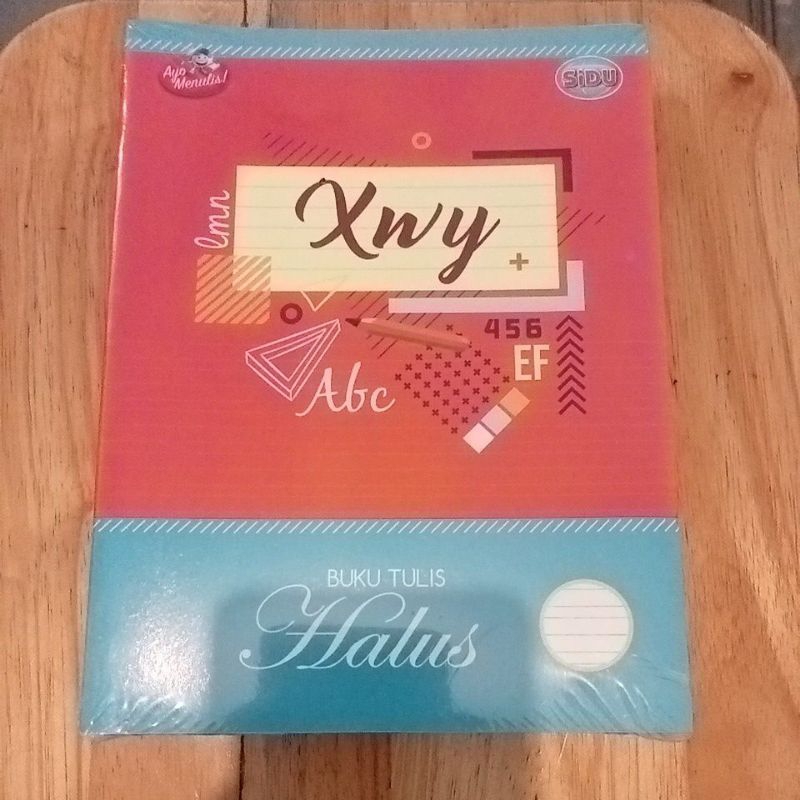 

buku tulis halus atau garis 3 Sidu 1 pak