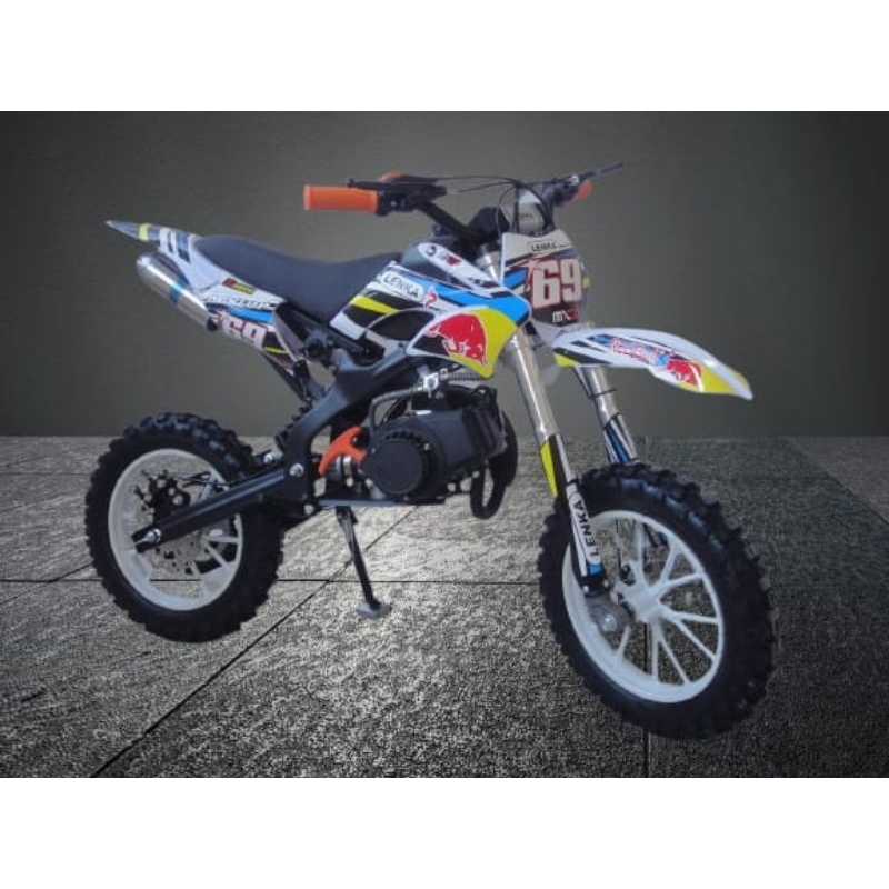 Motor Trail Mini Lenka MC 69 PC MOTO PMB UTX mainan anak pakai bensin