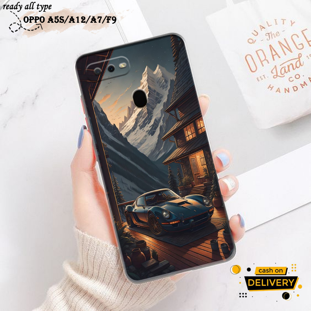Case Hp Oppo A5S - Oppo A12 - Oppo A7 - Oppo A11K - justyce.id - Casing Motif - Hardcase Softcase - 