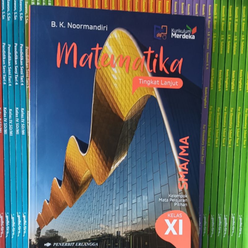 BUKU MATEMATIKA. SMA KELAS 11 KURIKULUM MERDEKA PENERBIT ERLANGGA