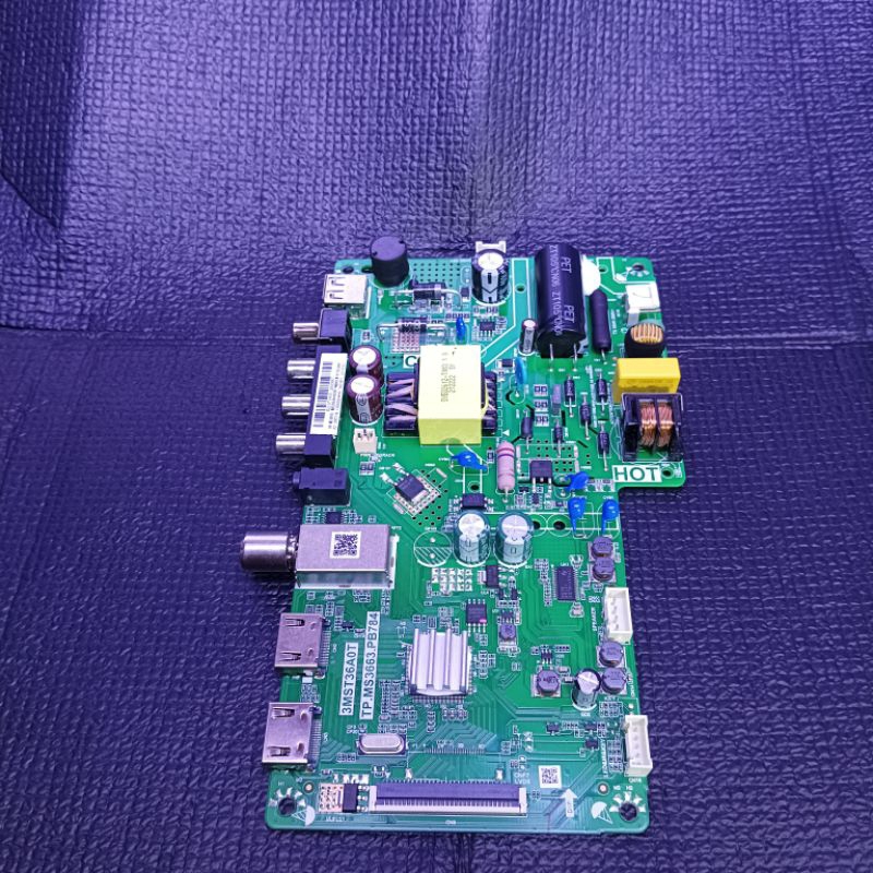 PANASONIC TH-32F306G DIGITAL TV - MB ORI TV LED PANASONIC - MAINBOARD - MOTHERBOARD - MENBOARD - MOB