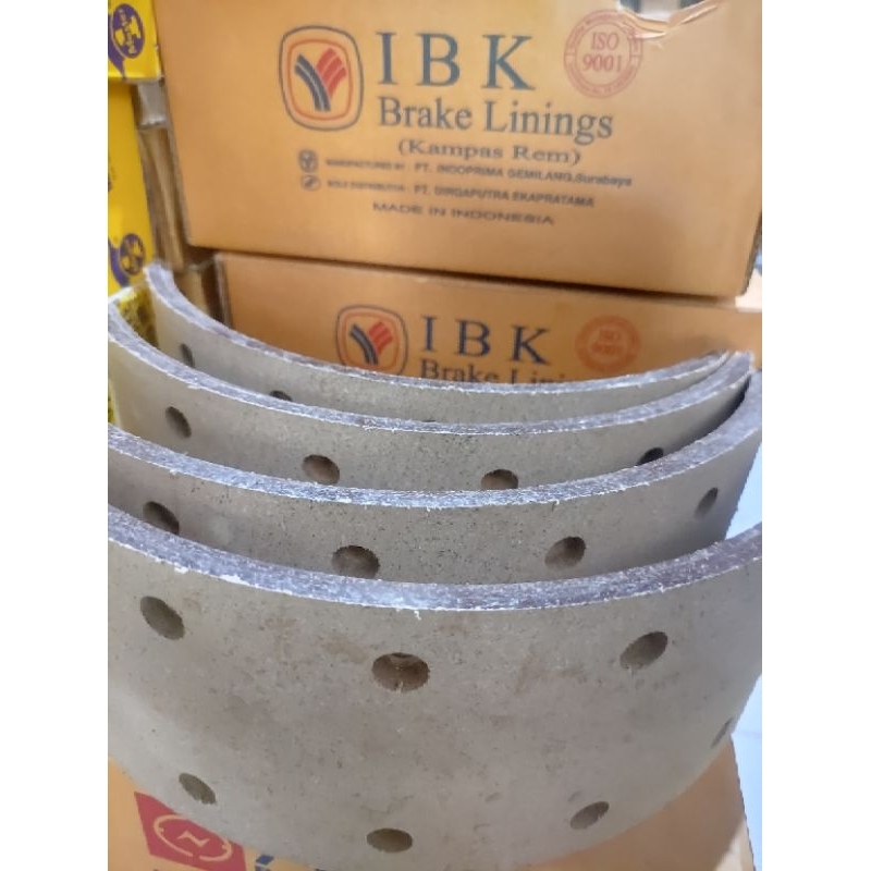 Kampas Rem Canter PS125 IBK Tahun Lama 2016 kebawah