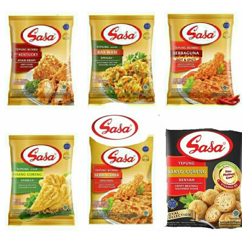 

Sasa Tepung Bumbu 75 gr