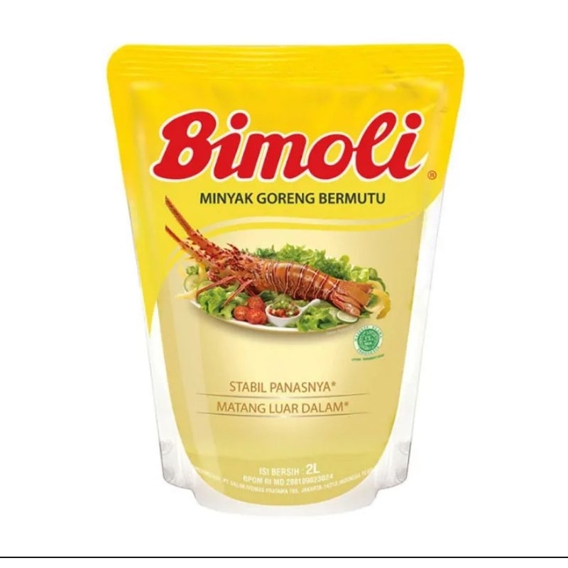 

Minyak goreng Bimoli 2 liter