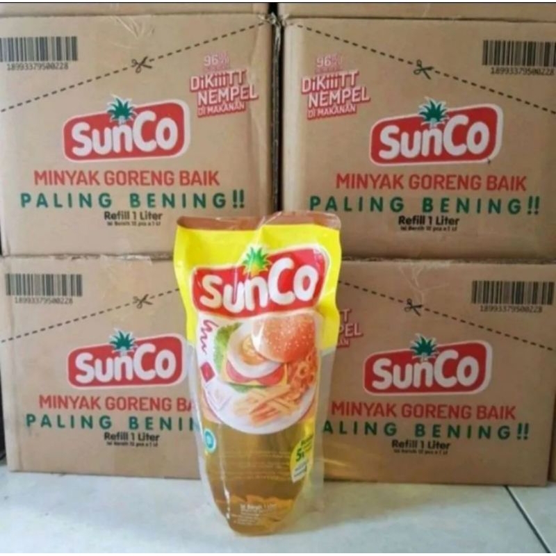

MINYAK GORENG SUNCO 1L