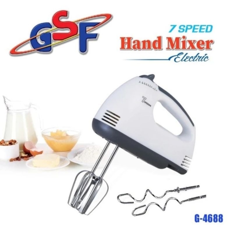 GSF MIXER HAND 7 SPEED G-4688