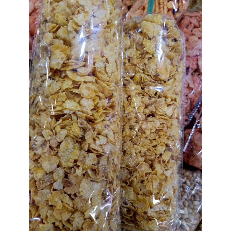 

Emping jagung pedas manis