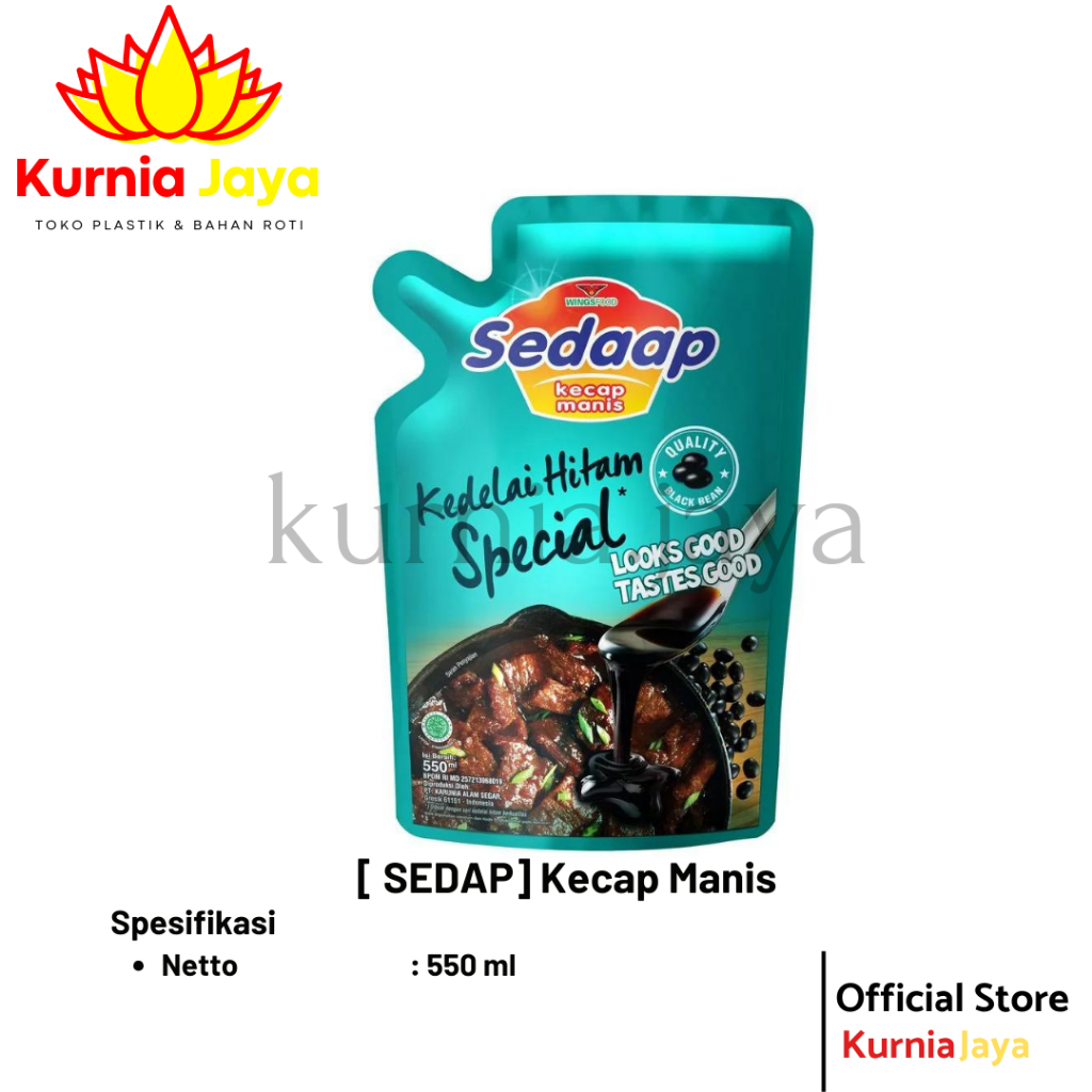 

[ SEDAP ] Kecap Manis Pouch 550ml