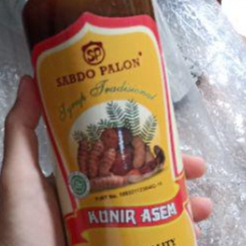 

TERMURAH HERBAL SIRUP KUNIR ASAM SABDO PALON- 625 ML