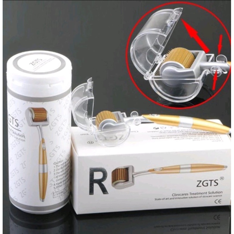 Dermaroller zgts gold