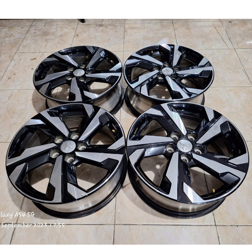 Velg Original Xpander Ultimate Ring 17 Velg Copotan Mobil Xpander Ultimate R17