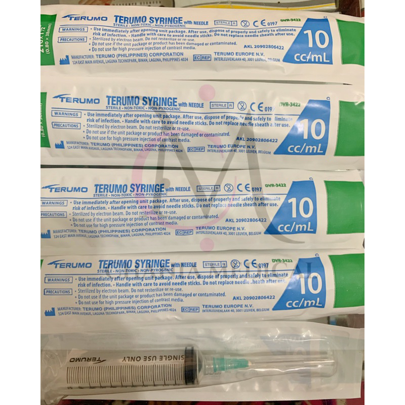 ECER TERUMO 10 CC