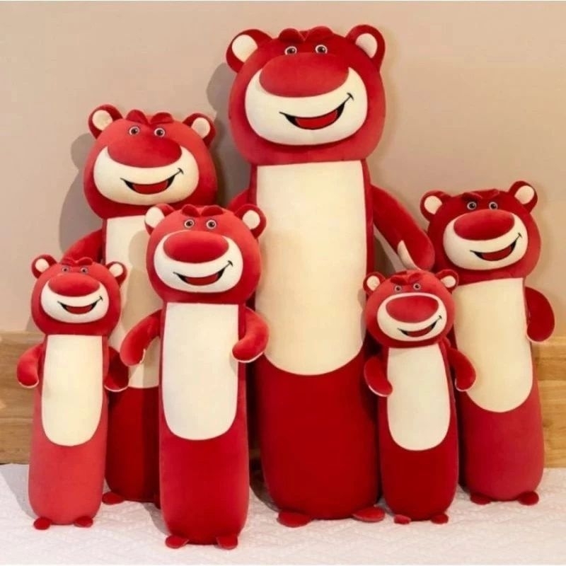 GULING BONEKA LOTSO TOYS / Lotso Toys doll bolster 60CM lembut IMPORT SNI