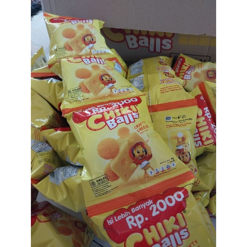 

CHIKI BALL 2000 RENTENG 5PCS