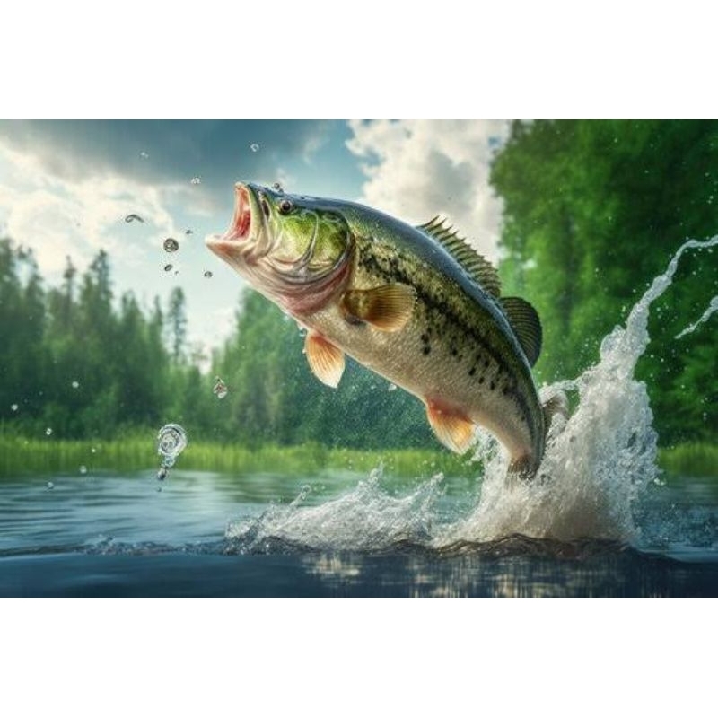 Ikan lLarge Mouth Bass / LMB