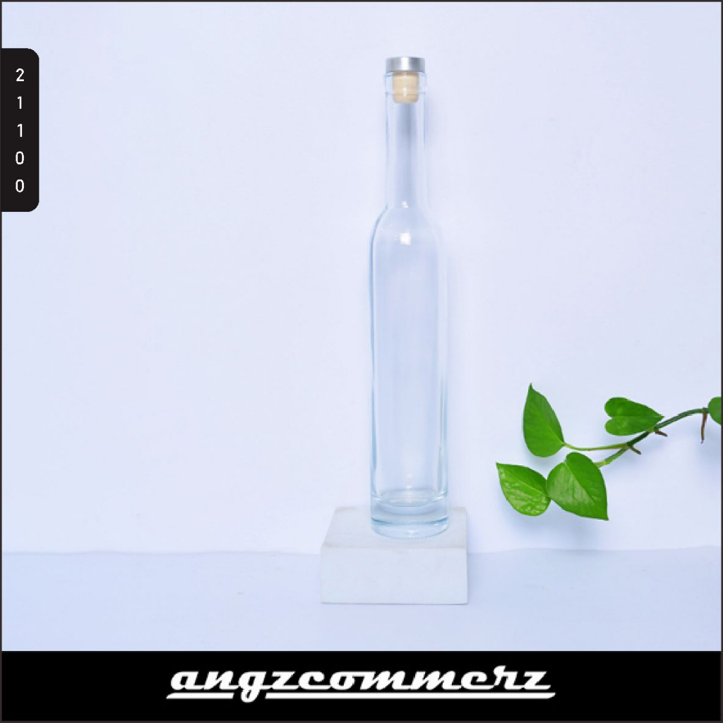 Botol Kaca Minuman Alkohol Soda  Ice Cola Botol Panjang 375 ml SY