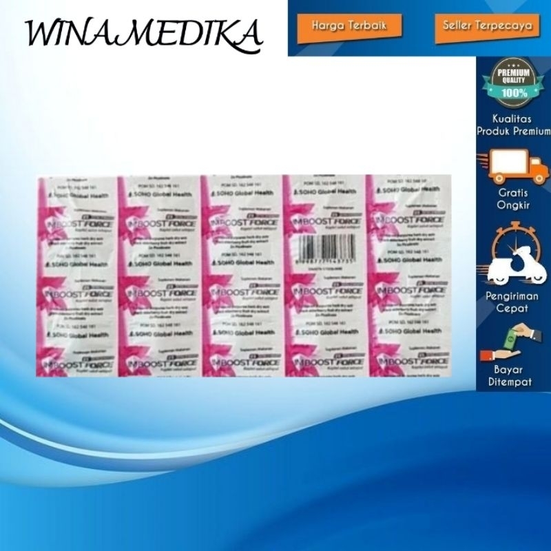 IMBOOST FORCE EXTRA STRENGTH