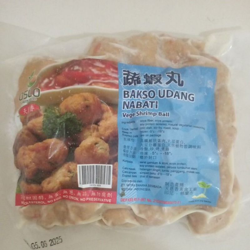 

Baso udang vege