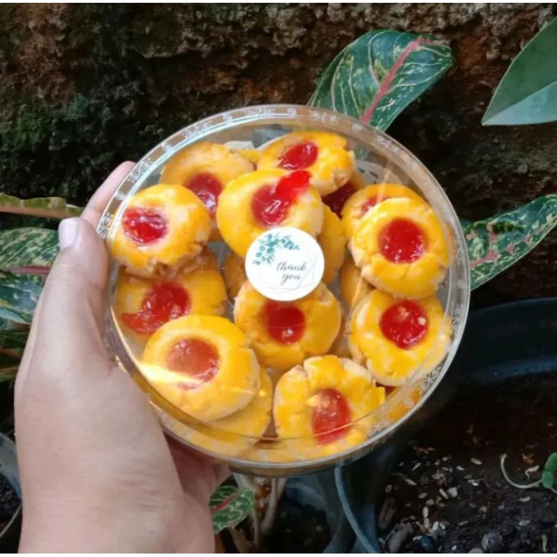 

Nastar Kue Kering Nanas/Coklat/Strawberry/Putri Salju