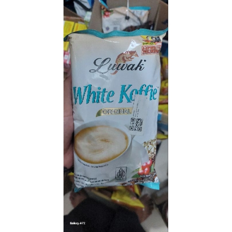 

white kopi luwak isi 10pc