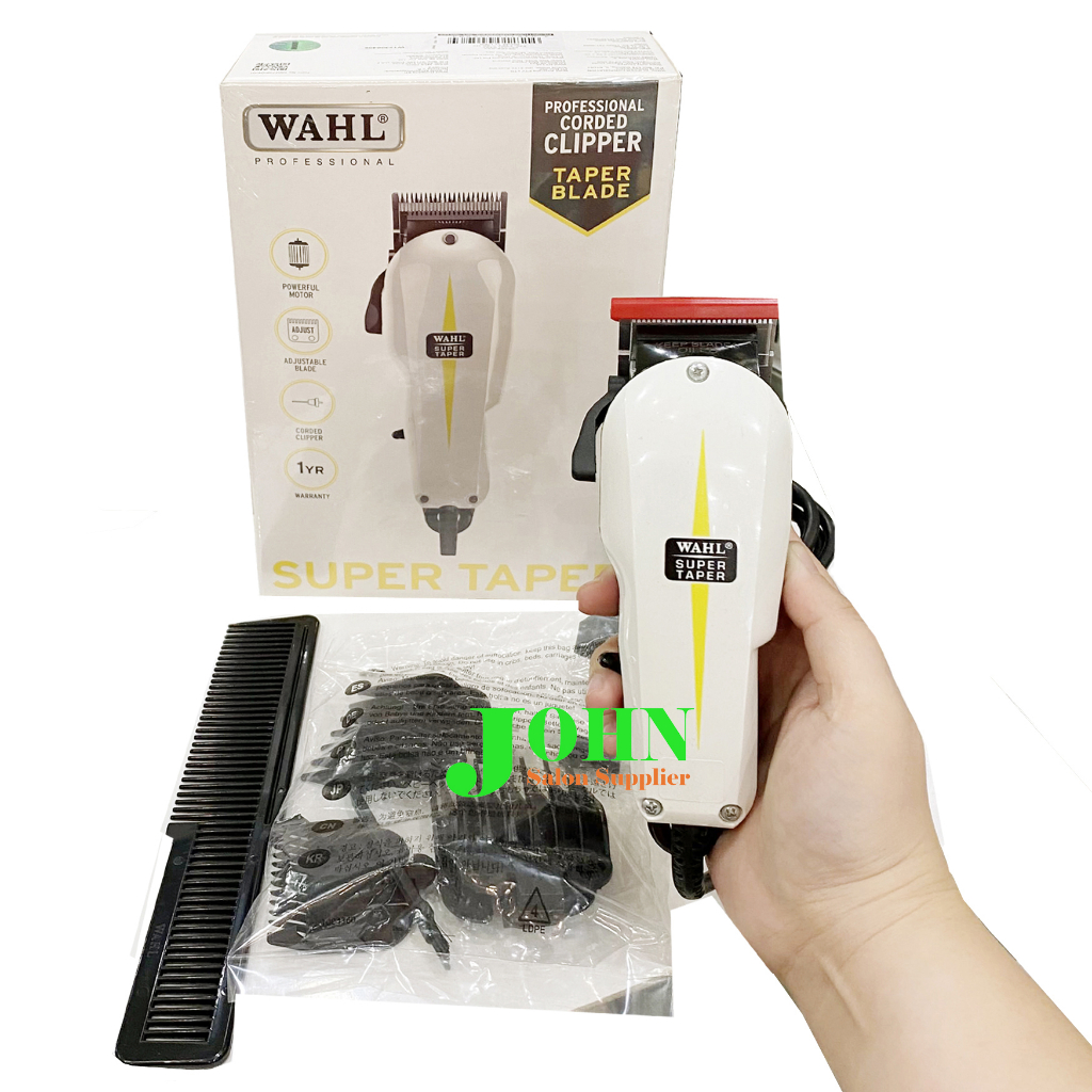 TERMURAH ORIGINAL USA - CLIPPER WAHL SUPER TAPER CLASSIC SERIES