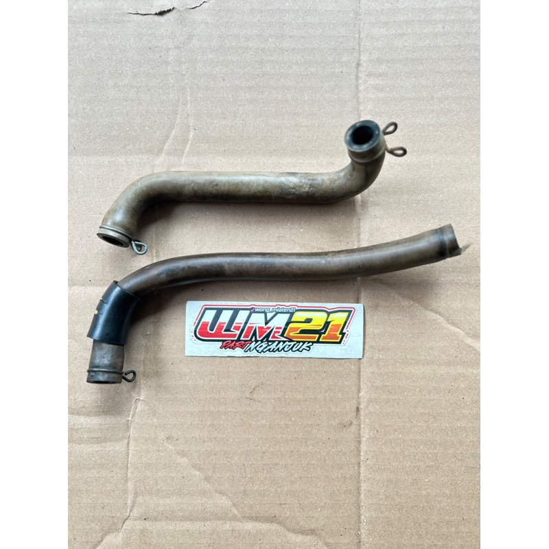 SELANG HAWA MESIN TIGER DAN MEGAPRO ORIGINAL PANJANG PENDEK KALTER KRENGKES