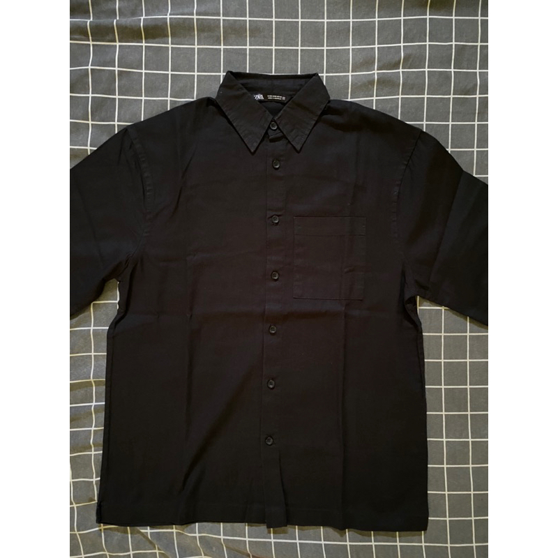 kemeja zara original